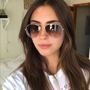 DIFF EYEWEAR AVIATORS BRAND NEW